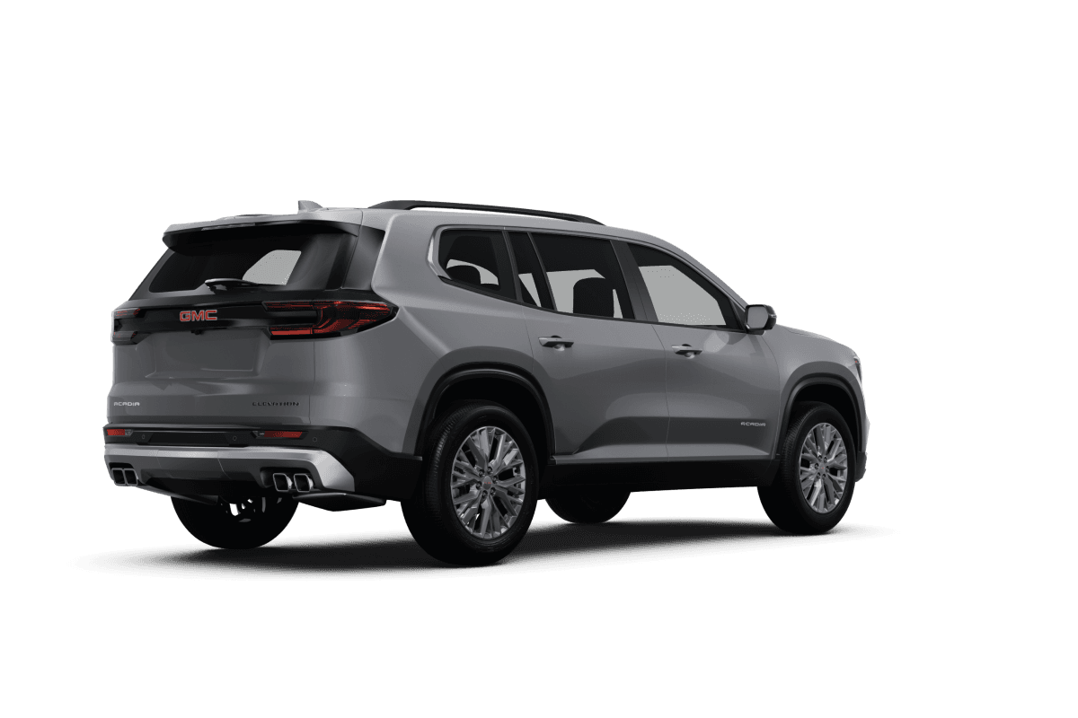 GMC Acadia - Back view GMC Acadia - Back view